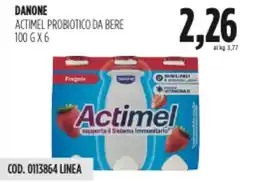 Carico Cash & Carry Danone actimel probiotico da bere offerta