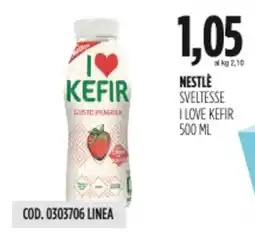 Carico Cash & Carry Nestle sveltesse i love kefir offerta
