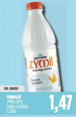 Carico Cash & Carry Parmalat zymil latte senza lattosio offerta