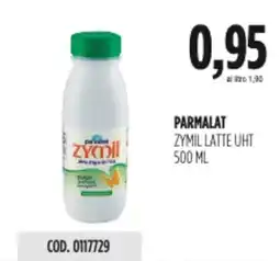 Carico Cash & Carry Parmalat zymil latte uht offerta