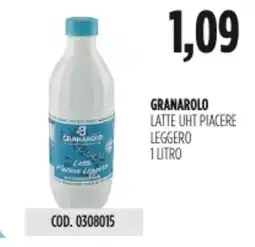 Carico Cash & Carry Granarolo latte uht placere leggero offerta