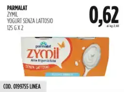 Carico Cash & Carry Parmalat zymil yogurt senza lattosio offerta
