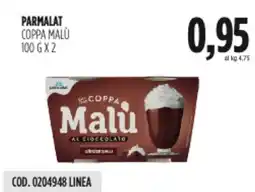 Carico Cash & Carry PARMALAT COPPA MALÙ offerta