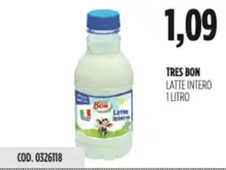 Carico Cash & Carry Tres bon latte intero offerta