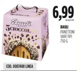 Carico Cash & Carry Bauli panettoni offerta
