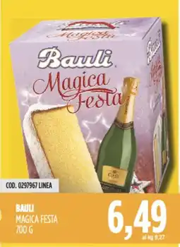 Carico Cash & Carry Bauli magica festa offerta