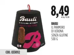 Carico Cash & Carry Bauli il panmoro di verona senza glutine offerta