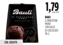 Carico Cash & Carry Bauli il panettone moro con gocce di cioccolato offerta