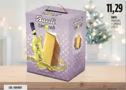 Carico Cash & Carry Bauli pandoro + limonce 2 pezzi offerta