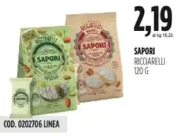 Carico Cash & Carry Sapori ricciarelli offerta