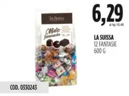 Carico Cash & Carry La suissa 12 fantasie offerta