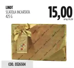 Carico Cash & Carry Lindt scatola incartata offerta