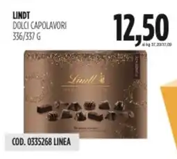 Carico Cash & Carry Lindt dolci capolavori offerta