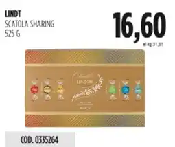 Carico Cash & Carry Lindt scatola sharing offerta