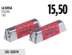 Carico Cash & Carry La suissa feeling offerta