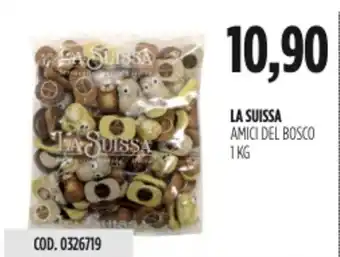 Carico Cash & Carry La suissa amici del bosco offerta