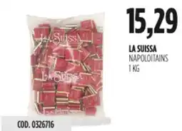 Carico Cash & Carry La suissa napoloitains offerta