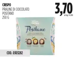 Carico Cash & Carry Crispo praline di cioccolato positano offerta