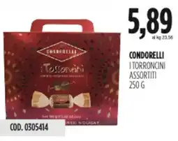 Carico Cash & Carry Condorelli i torroncini offerta
