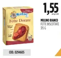 Carico Cash & Carry Mulino bianco fette biscottate offerta