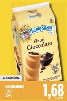 Carico Cash & Carry Mulino bianco flauti offerta