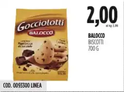 Carico Cash & Carry Balocco biscotti offerta
