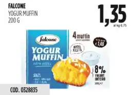 Carico Cash & Carry Falcone yogur muffin offerta
