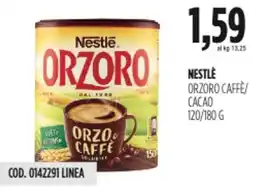 Carico Cash & Carry Nestle orzoro caffè/ cacao offerta