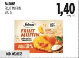 Carico Cash & Carry Falcone fruit muffin offerta