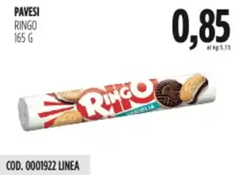 Carico Cash & Carry Pavesi ringo offerta
