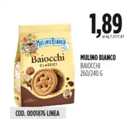 Carico Cash & Carry Mulino bianco baiocchi offerta