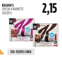 Carico Cash & Carry Kellogg's special k barrette offerta