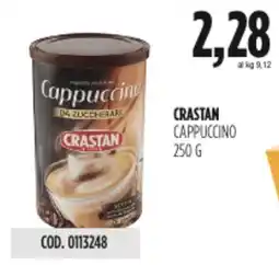 Carico Cash & Carry Crastan cappuccino offerta