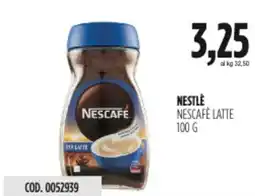 Carico Cash & Carry Nestle nescafè latte offerta