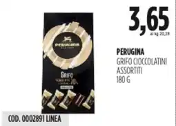 Carico Cash & Carry Perugina grifo cioccolatini offerta