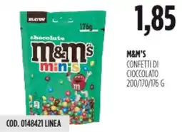 Carico Cash & Carry M&m's confetti di cioccolato offerta