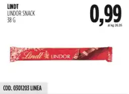 Carico Cash & Carry Lindt lindor snack offerta