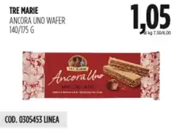 Carico Cash & Carry Tre marie ancora uno wafer offerta