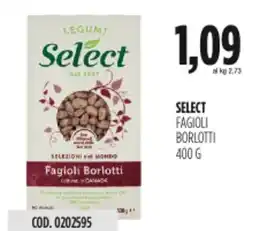 Carico Cash & Carry Select fagioli borlotti offerta