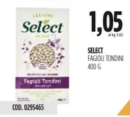 Carico Cash & Carry Select fagioli tondini offerta