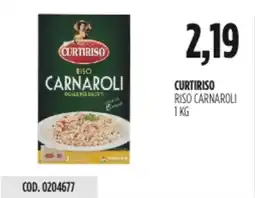 Carico Cash & Carry Curtiriso riso carnaroli offerta