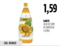 Carico Cash & Carry Dante olio di semi di girasole offerta