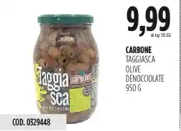 Carico Cash & Carry Carbone taggiasca olive denocciolate offerta