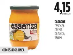 Carico Cash & Carry Carbone essenza crema di zucca offerta