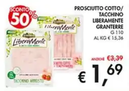 Coal Prosciutto cotto/ tacchino LIBERAMENTE GRANTERRE offerta