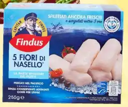 Iperal Fiori di nasello capitan FINDUS offerta