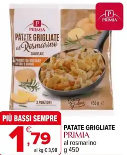 Iperal Patate grigliate primia al rosmarino offerta