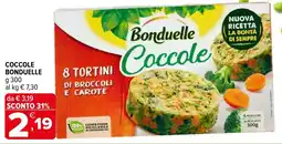 Iperal Coccole BONDUELLE offerta