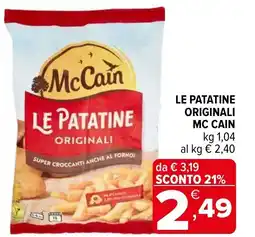 Iperal Le patatine originali MC CAIN offerta