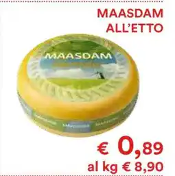 Coop MAASDAM ALL’ETTO offerta